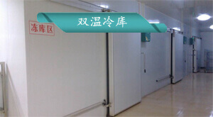 雙溫冷庫(kù)安裝設(shè)計(jì)方案